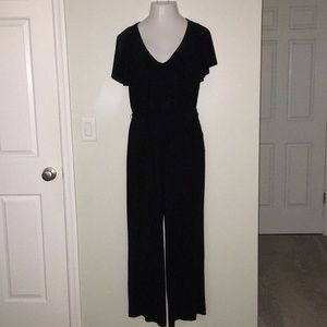 Black jumpsuit